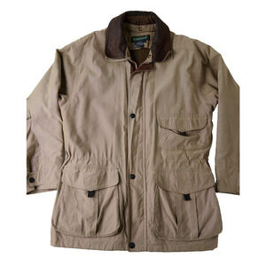 Vtg Rainforest Cold Winter Coat Removable Lining Chore Barn Gorpcore Mens Sz XL